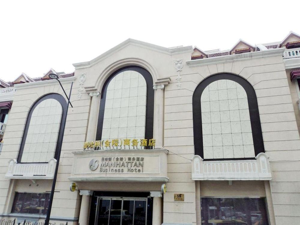Manhattan Jinling Hotel Shanghái Exterior foto