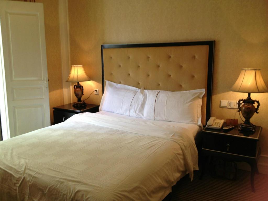 Manhattan Jinling Hotel Shanghái Habitación foto