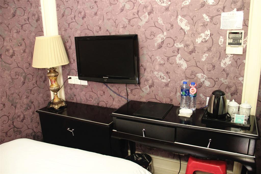 Manhattan Jinling Hotel Shanghái Habitación foto