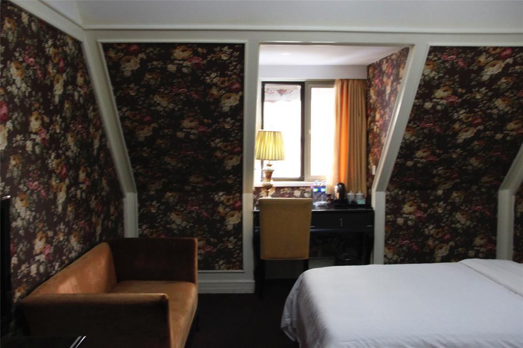 Manhattan Jinling Hotel Shanghái Habitación foto