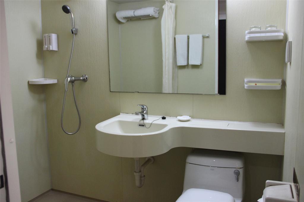 Manhattan Jinling Hotel Shanghái Habitación foto