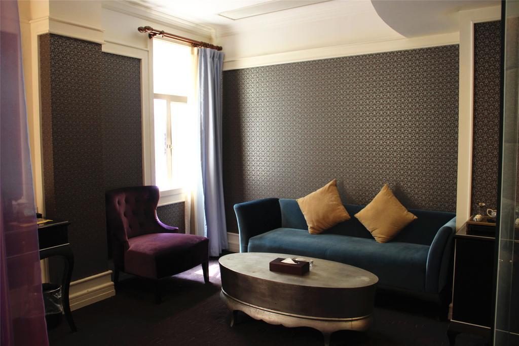 Manhattan Jinling Hotel Shanghái Habitación foto