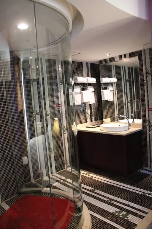 Manhattan Jinling Hotel Shanghái Habitación foto